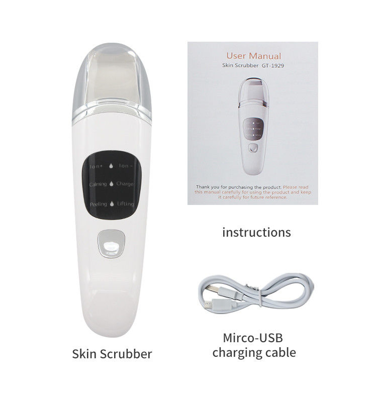 Mini-épurateur à ultrasons portable pour nettoyer et rajeunir la peau