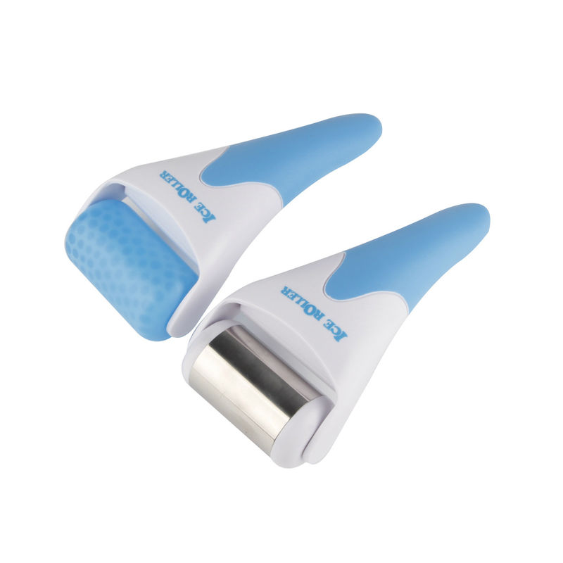 Système de roulement Derma Rouleau de levage de visage Corée Rouleau de glace avec service d'étiquette Oui