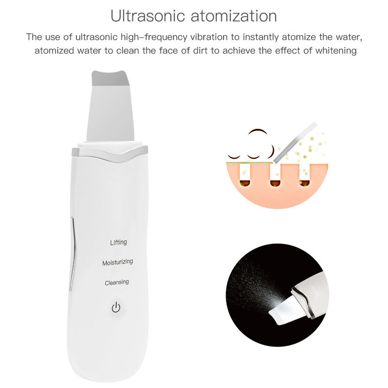 Dispositif de nettoyage facial à ultrasons ciblé pour éliminer les pores et les cellules mortes de la peau