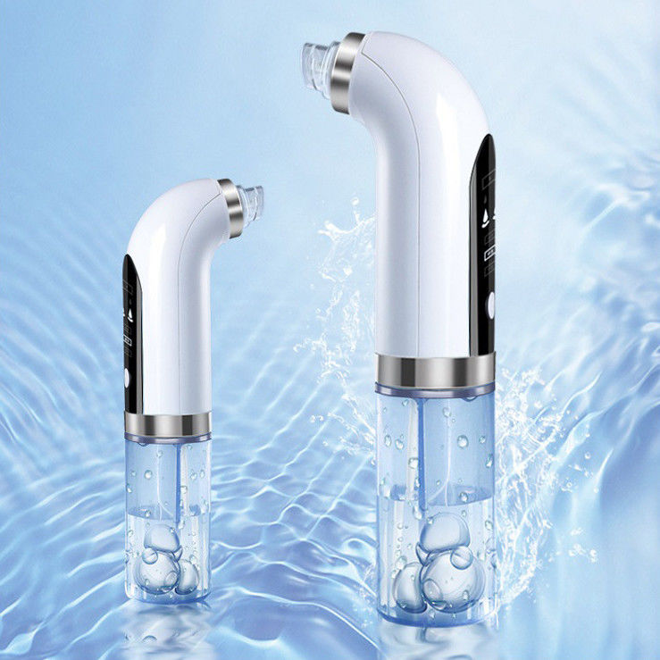 Nettoyeur de pores à cycle d'eau à petites bulles avec une puissance d'aspiration de 30 kPa et une tension de charge de 5 V/1 A
