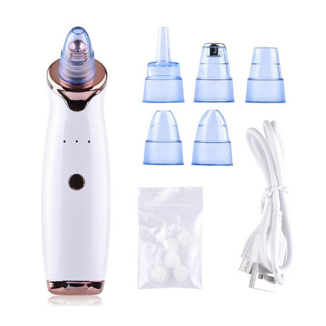 Puissant aspirateur 53KPa Acné Nettoyeur de pores du visage Comedo Aspiration pour une teinture lisse