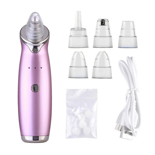 Puissant aspirateur 53KPa Acné Nettoyeur de pores du visage Comedo Aspiration pour une teinture lisse