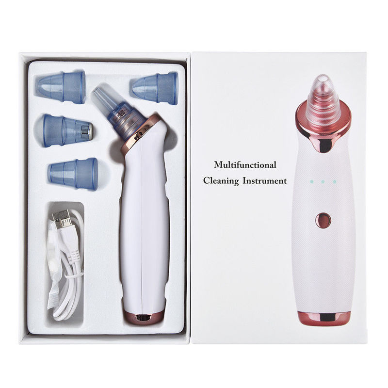 Puissant aspirateur 53KPa Acné Nettoyeur de pores du visage Comedo Aspiration pour une teinture lisse
