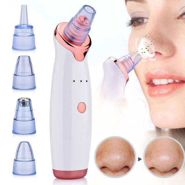 Puissant aspirateur 53KPa Acné Nettoyeur de pores du visage Comedo Aspiration pour une teinture lisse