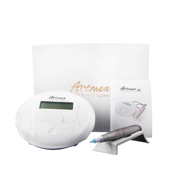 Pistolet de tatouage maquillage permanent machine à tatouer stylo Derma électrique V6 Artmex MTS PMU
