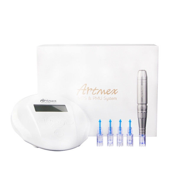 Pistolet de tatouage maquillage permanent machine à tatouer stylo Derma électrique V6 Artmex MTS PMU