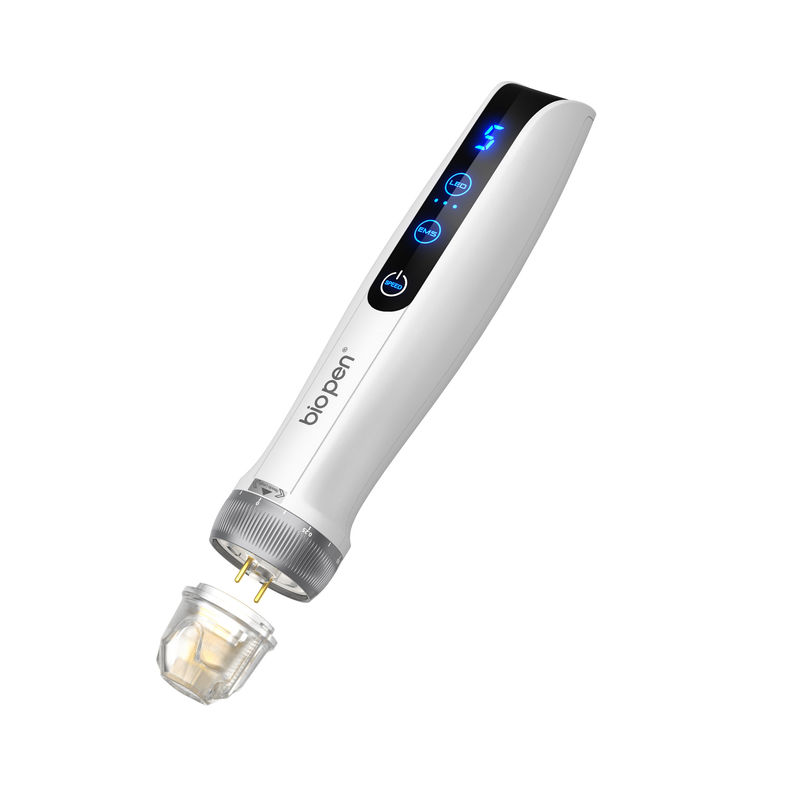 Améliorez votre routine de soins de la peau avec Bio Pen Q2 EMS Microneedling et LED Light Therapy
