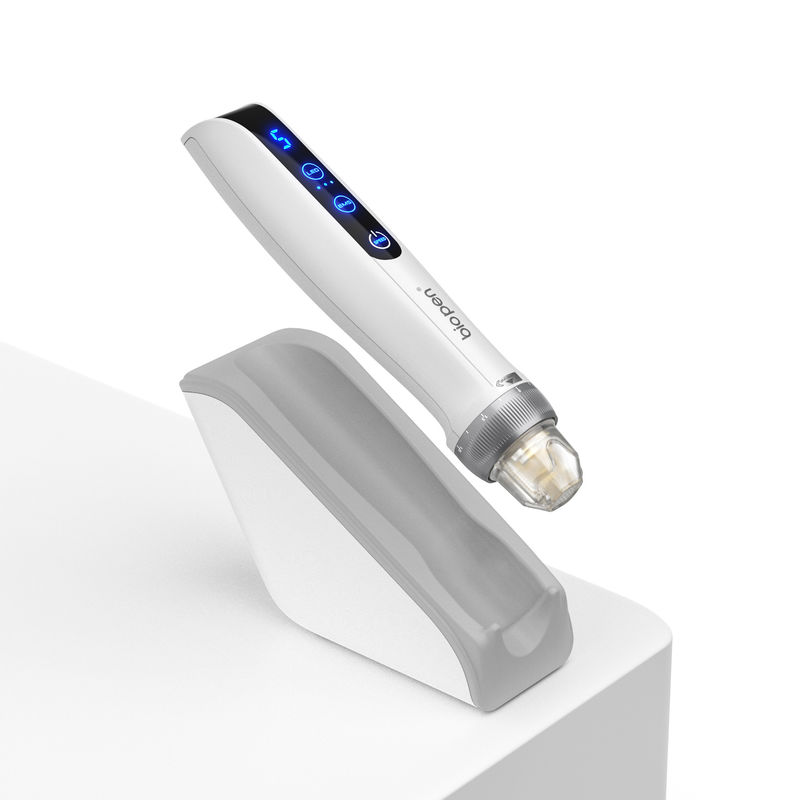 Améliorez votre routine de soins de la peau avec Bio Pen Q2 EMS Microneedling et LED Light Therapy