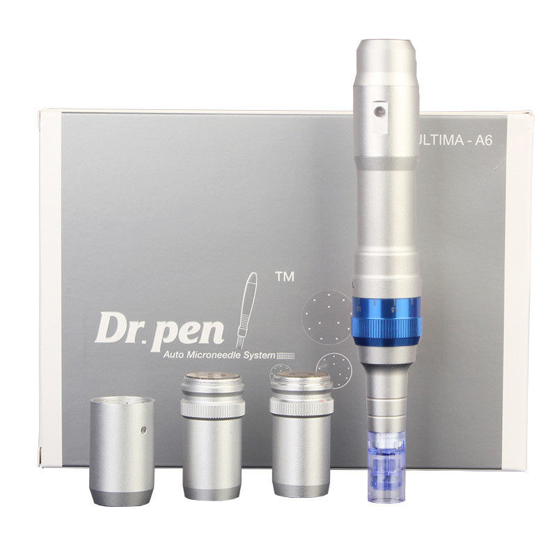 Dr Pen Puissant Ultima A6 Microneedle Dermapen Meso Rechargeable avec alimentation sans fil et câblée