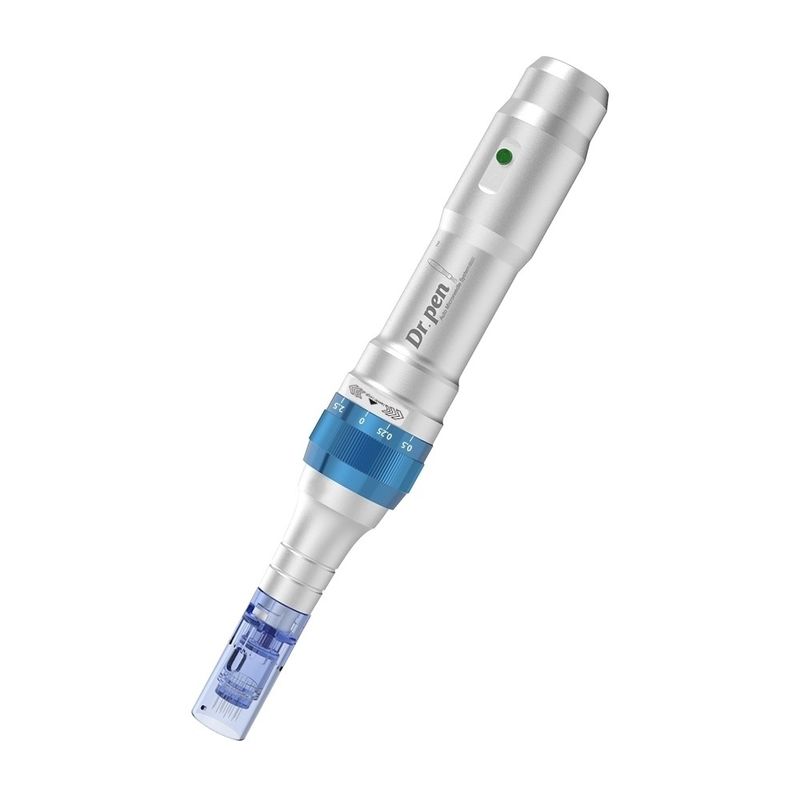 Dr Pen Puissant Ultima A6 Microneedle Dermapen Meso Rechargeable avec alimentation sans fil et câblée