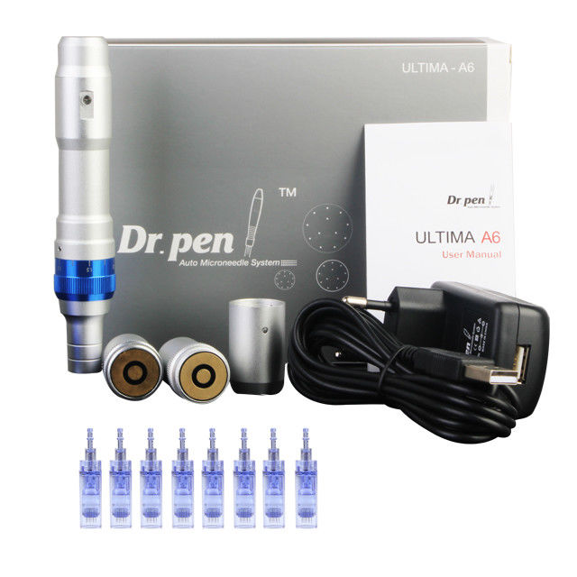 Dr Pen A6 Ultima Derma Pen dispositif électrique de microneedling pour éliminer les cernes d' acné