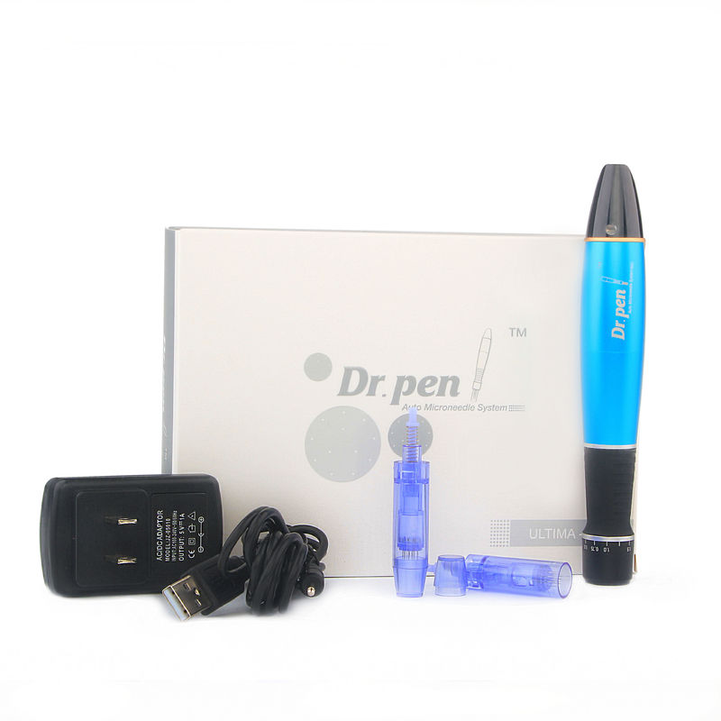 Rechargeable M7 M5 Aiguille A6 Titane Corps et tête blanchissant élimineur de rides Type de fiche informatique