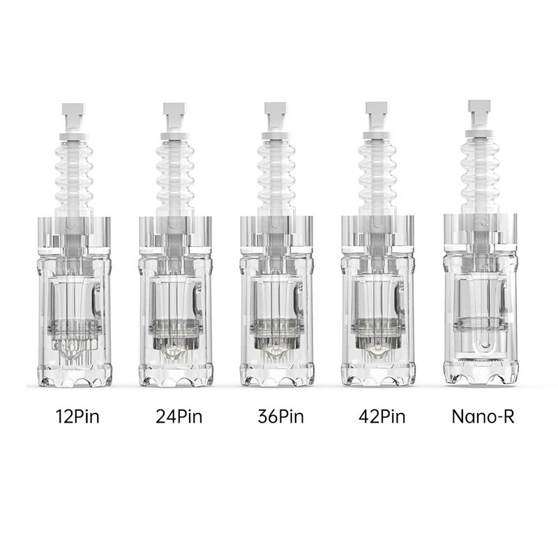 Dermapen électrique 2023 A10 Derma Pen Aiguilles pour le rajeunissement de la peau et 5 niveaux de vitesse