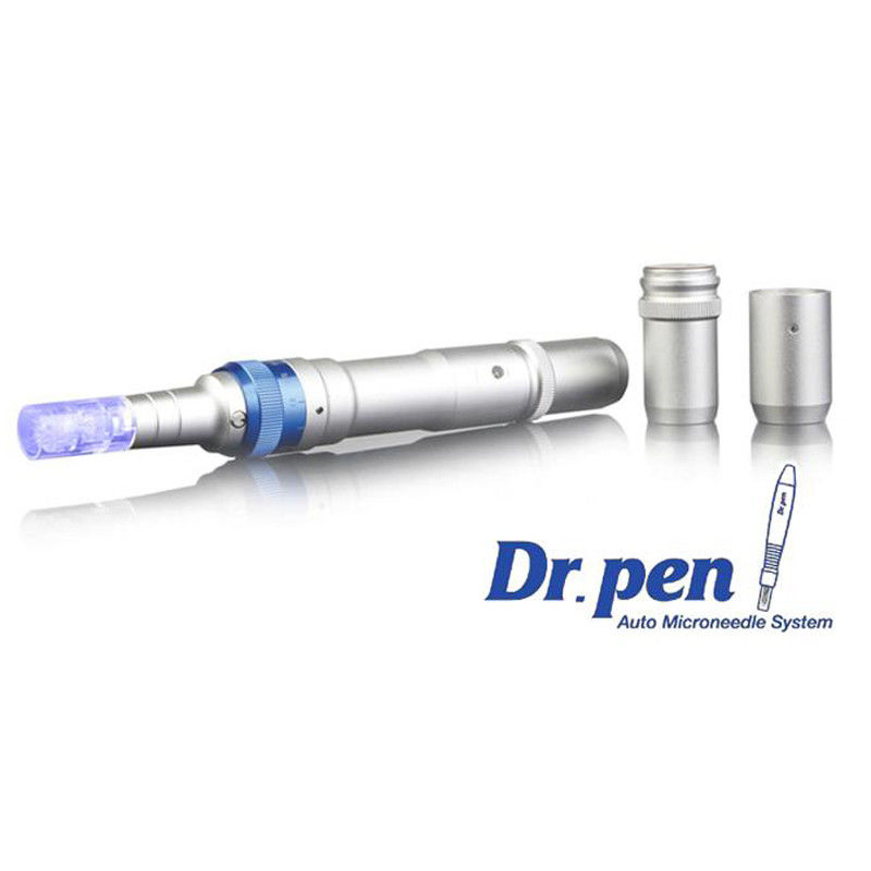 Système de roulement Derma sans fil et câblé Approuvé par la CE Le stylo électrique Derma A6 pour professionnel