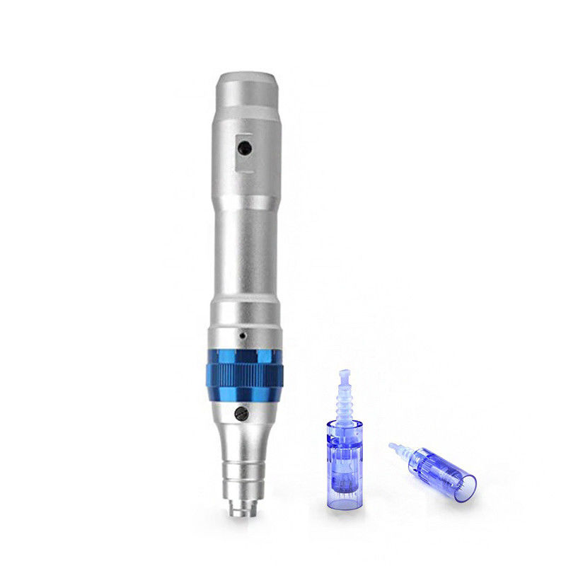 Système de roulement Derma sans fil et câblé Approuvé par la CE Le stylo électrique Derma A6 pour professionnel