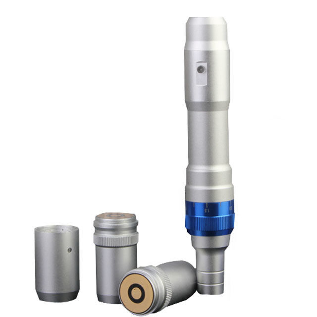 Système de roulement Derma sans fil et câblé Approuvé par la CE Le stylo électrique Derma A6 pour professionnel