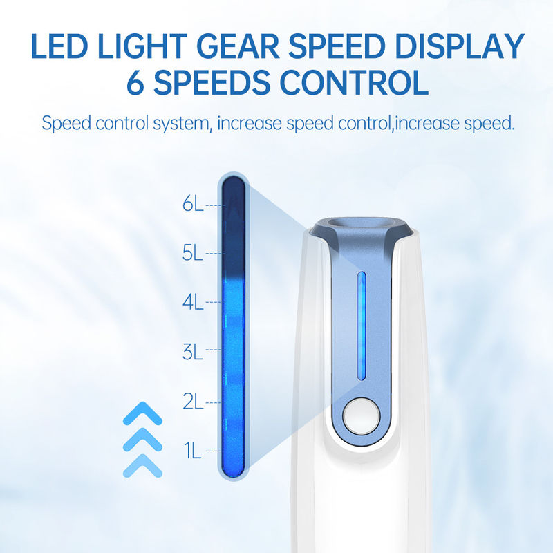 Dr.pen A9 avec 6 régulateurs de vitesse et affichage de lumière LED