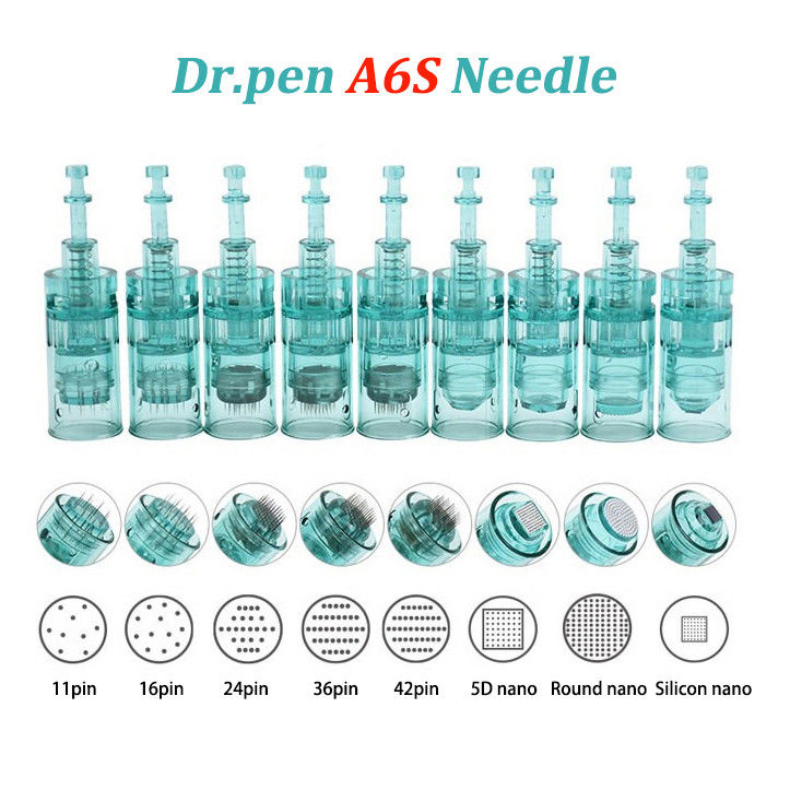 Dr pen A6S Wireless / Wired 2 en 1 appareil électrique de microneedling pour les soins personnels de beauté