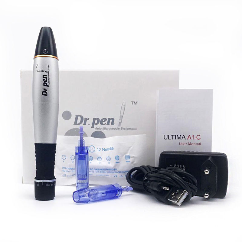 1/3/7/9/12/24/36/42/ nano-aiguilles Dr. Derma stylo A1-C dispositif de micro-aiguille médicale CE