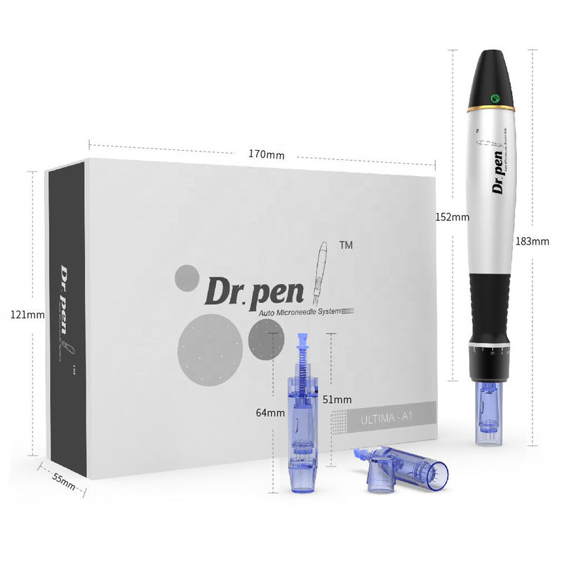 Traitez les cernes sans effort avec le Dr.Pen A1 Micro Needle Roller OEM