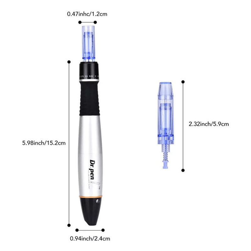 Traitez les cernes sans effort avec le Dr.Pen A1 Micro Needle Roller OEM