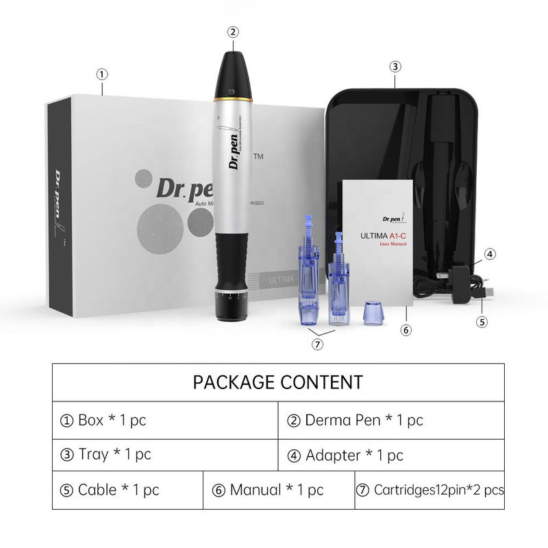 Traitez les cernes sans effort avec le Dr.Pen A1 Micro Needle Roller OEM