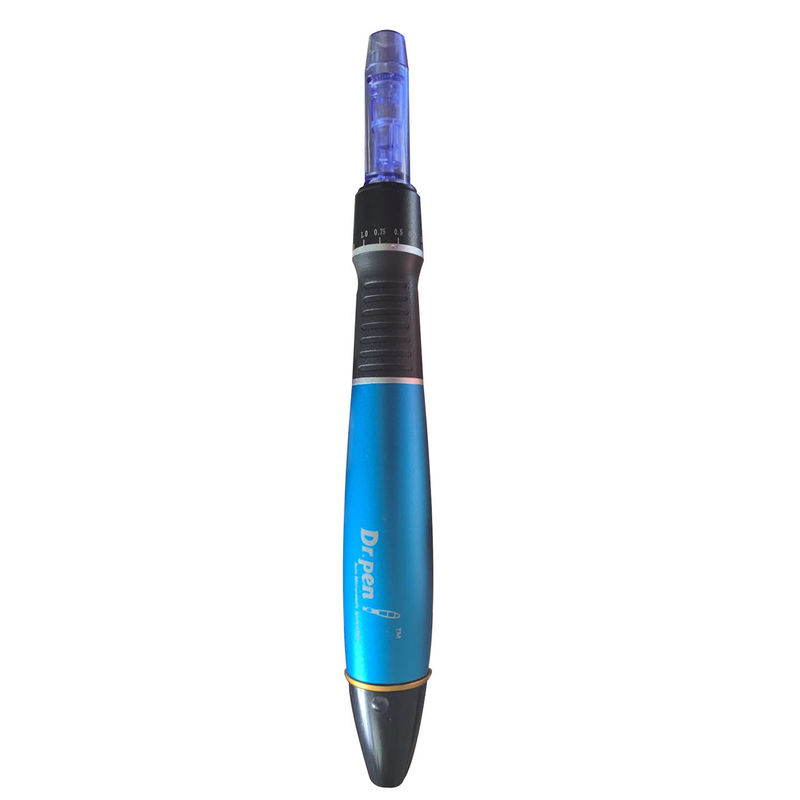 Longueur d' aiguille réglable 1,0 mm Dr pen A1c A1w Dermapen électrique pour le traitement de blanchiment