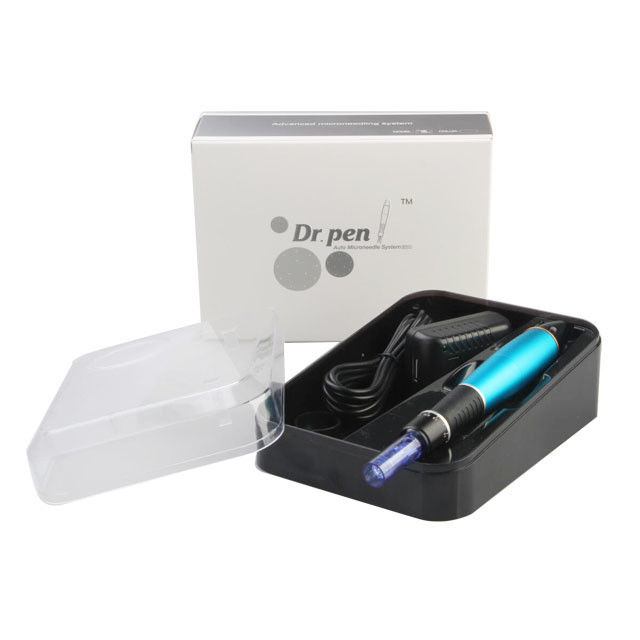 Longueur d' aiguille réglable 1,0 mm Dr pen A1c A1w Dermapen électrique pour le traitement de blanchiment