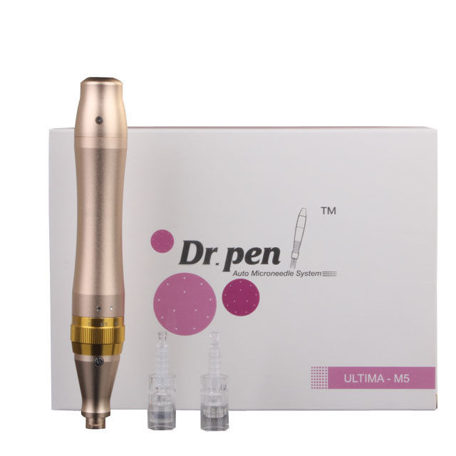Revitaliser la peau avec le Dr Pen M5-W Gold Dermapen et les aiguilles 1/3/7/9/12/24/36/42
