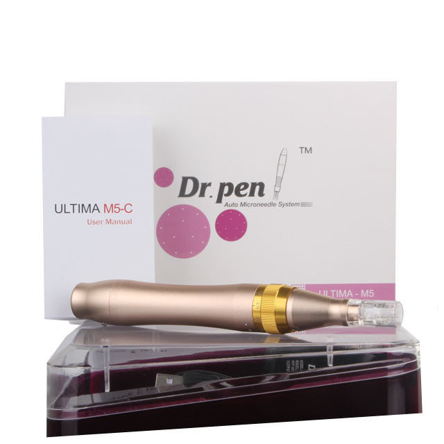 Revitaliser la peau avec le Dr Pen M5-W Gold Dermapen et les aiguilles 1/3/7/9/12/24/36/42