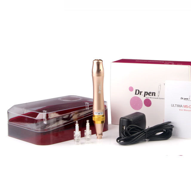 Revitaliser la peau avec le Dr Pen M5-W Gold Dermapen et les aiguilles 1/3/7/9/12/24/36/42