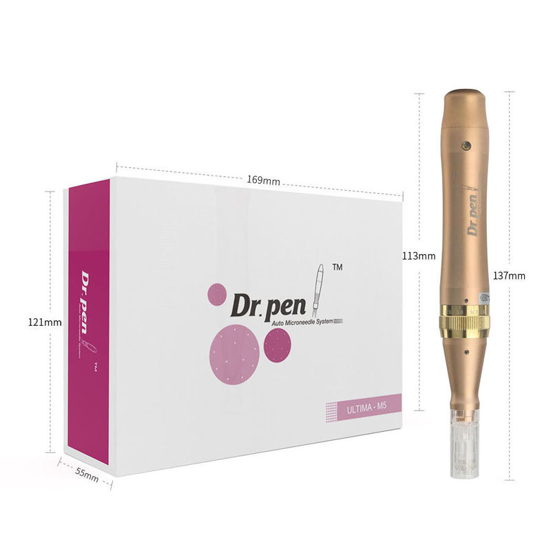 Revitaliser la peau avec le Dr Pen M5-W Gold Dermapen et les aiguilles 1/3/7/9/12/24/36/42