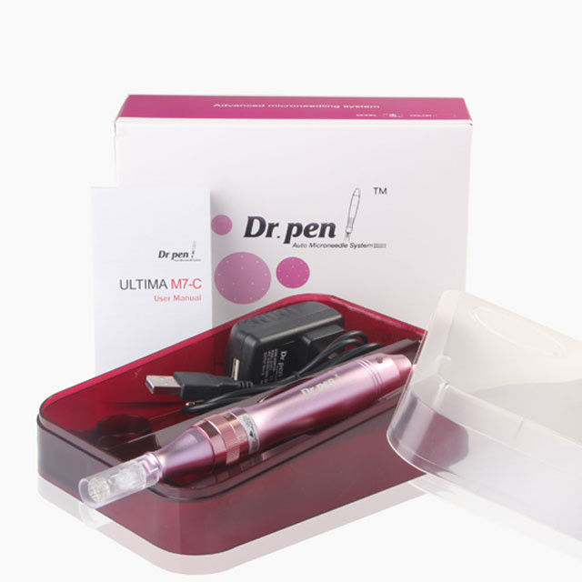 Une peau plus jeune avec le stylo électrique M7-C Le meilleur stylo de type baïonnette