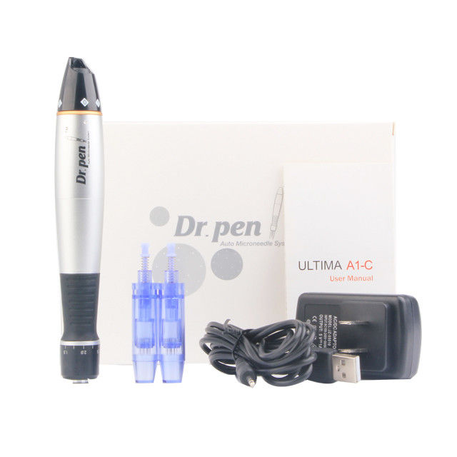 Derma Pen A1-C câblé/cordé pour les cicatrices d'étirement Type de baïonnette à micro-aiguille certifiée CE