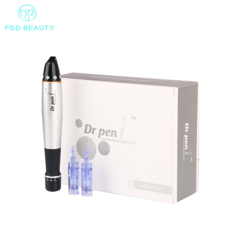 Derma Pen A1-C câblé/cordé pour les cicatrices d'étirement Type de baïonnette à micro-aiguille certifiée CE