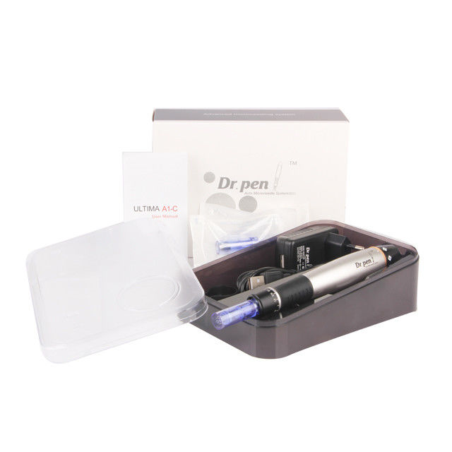 Derma Pen A1-C câblé/cordé pour les cicatrices d'étirement Type de baïonnette à micro-aiguille certifiée CE