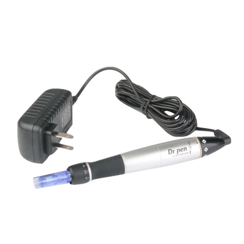 Derma Pen A1-C câblé/cordé pour les cicatrices d'étirement Type de baïonnette à micro-aiguille certifiée CE