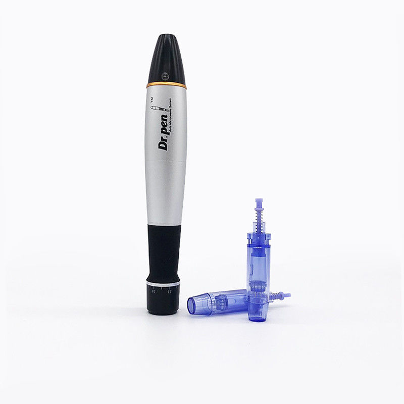 Derma Pen A1-C câblé/cordé pour les cicatrices d'étirement Type de baïonnette à micro-aiguille certifiée CE