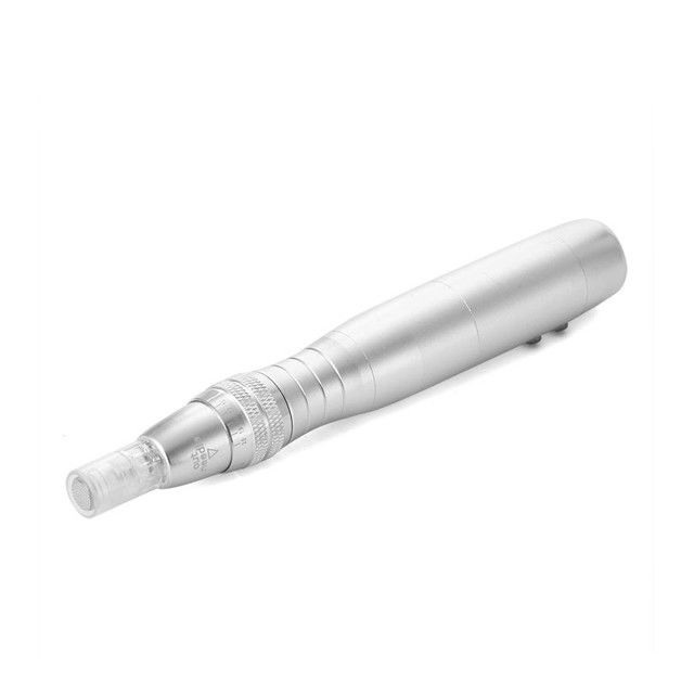 Coloris de corps argenté 7 couleurs LED Photon Electric Derma Pen pour fonction de rajeunissement de la peau