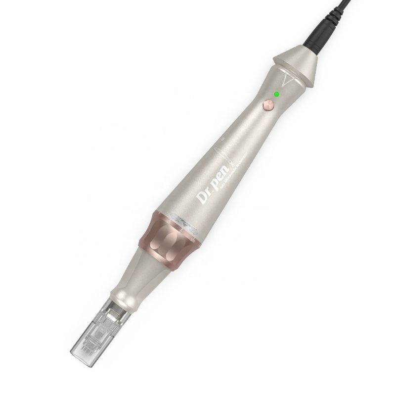 Dr.pen E30 C Plume Dermique Professionnelle à fil machine de soin de la peau avec coque en alliage d'aluminium