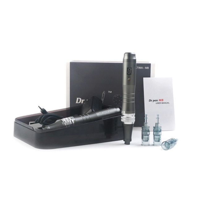 Dr Pen M8 Derma Pen avec affichage numérique et 6 vitesses