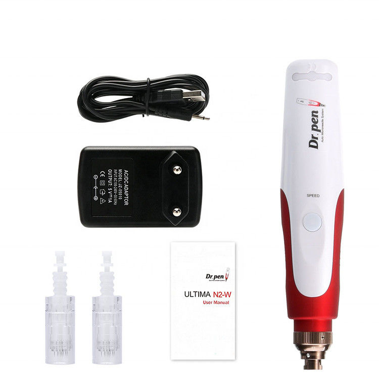 Bayonnette type Dr. Derma Pen N2-W La solution ultime pour le gonflement sous les yeux