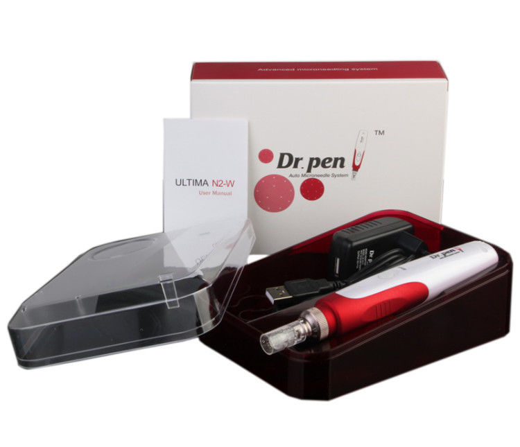 Bayonnette type Dr. Derma Pen N2-W La solution ultime pour le gonflement sous les yeux