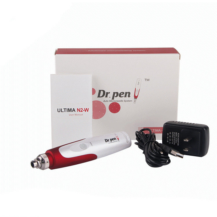 Le Dr. Pen rechargeable N2 W 5 vitesse Système de microneedle automatique pour le retrait des vergetures