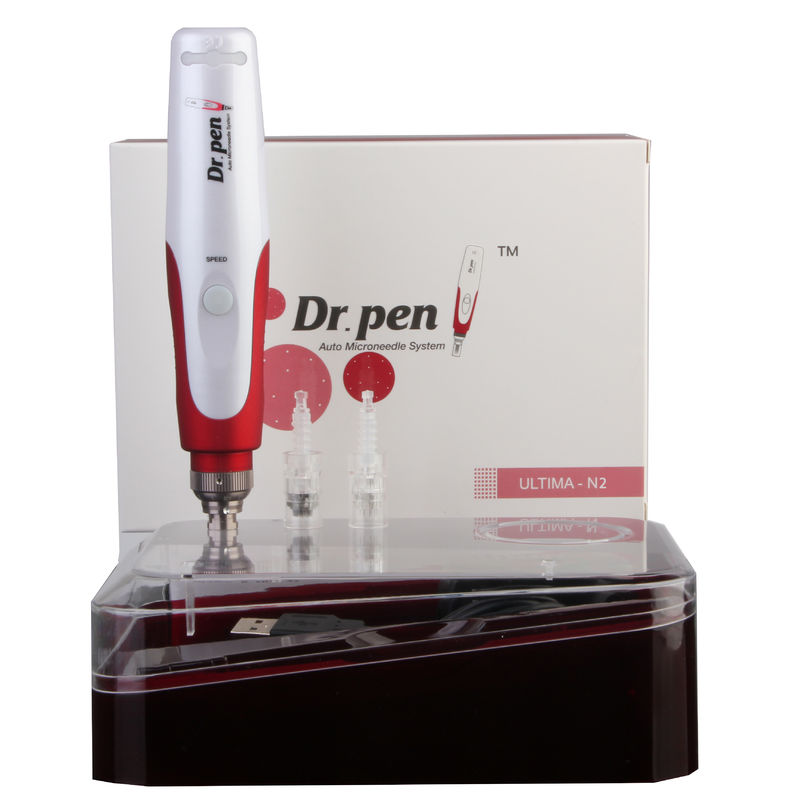 Le Dr. Pen rechargeable N2 W 5 vitesse Système de microneedle automatique pour le retrait des vergetures