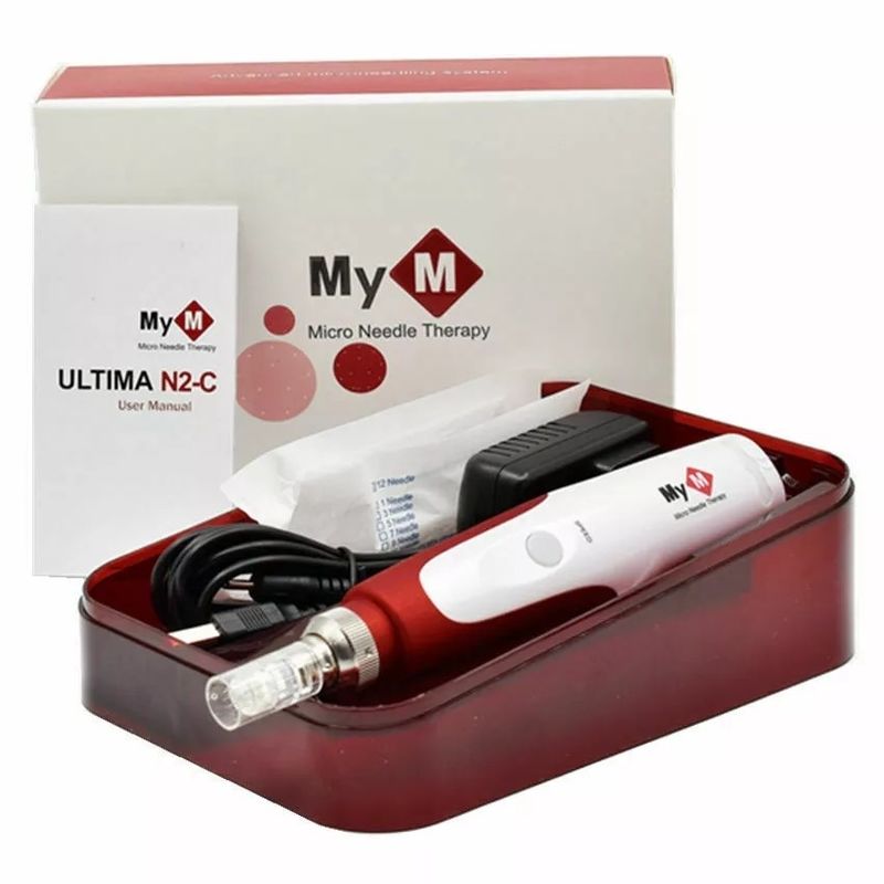 Le Dr. Pen rechargeable N2 W 5 vitesse Système de microneedle automatique pour le retrait des vergetures
