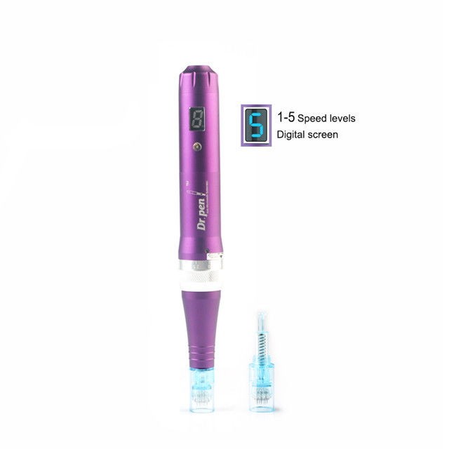 Dr Derma Pen X5 Système électrique à microneigle pour éliminer les rides et rajeunir la peau