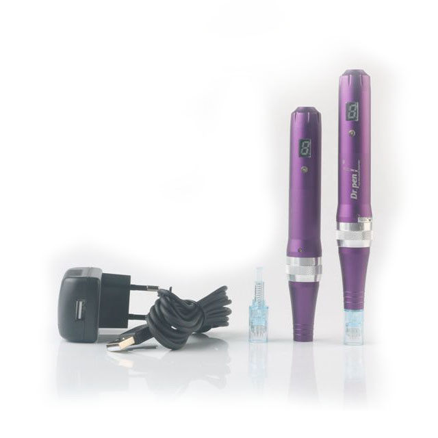 Dr Derma Pen X5 Système électrique à microneigle pour éliminer les rides et rajeunir la peau