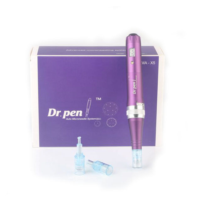 Dr Derma Pen X5 Système électrique à microneigle pour éliminer les rides et rajeunir la peau