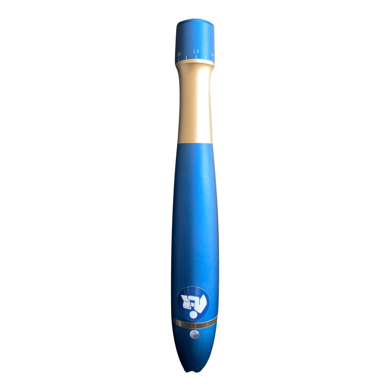 Puissant stylo Ultima Q1-W Microneedle Meso Dr avec longueur d' aiguille réglable de 0,25 à 3,0 mm